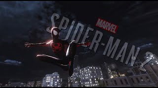 Am I Dreaming  Metro Boomin  Spider Man 2 Web Swinging to Music [upl. by Fanchie]