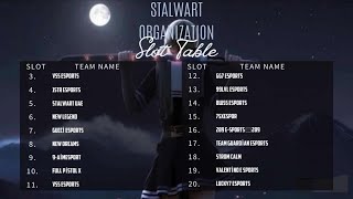 Stalwart Scrim Organization  Pubg Mobile [upl. by Wehner295]