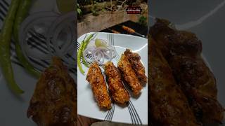 Instant Seekh Kebab Recipe on Charcoal Grill [upl. by Cherry]