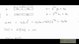 Multiplying large integers [upl. by Asserrac]