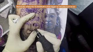 Free Realistic Tattoo Tutorial Video [upl. by Arema684]