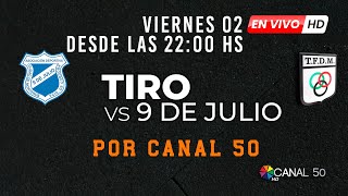 Tiro Federal vs 9 de Julio  Basquet Asociativo [upl. by Mckenna]