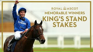 Memorable RoyalAscot Races Kings Stand Stakes [upl. by Mcleod]