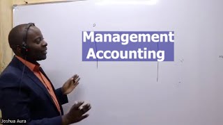 MANAGEMENT ACCOUNTINGCPA KENYA [upl. by Darda]