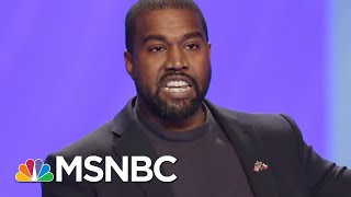 What’s Behind The Push To Get Kanye West On The Presidential Ballot In 2020  Day That Was  MSNBC [upl. by Airdnassac548]