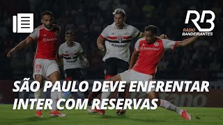 Ferreirinha e Nestor podem ficar à disposição de Zubeldía  Os Donos da Bola [upl. by Kondon]