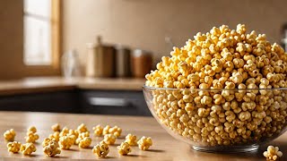 How To Make Perfect Caramel Popcorn [upl. by Perlman]