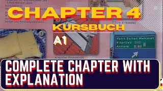 Chapter 4 Netzwerk  Guten Appetit  Complete chapter explained  DEMO LESSON A1 GOETHE EXAM PATTERN [upl. by Bresee]