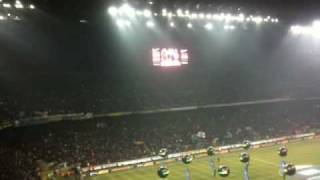 Inter  Milan 20 25012010 Presentazione formazioni LIVE curva nord [upl. by Shieh]