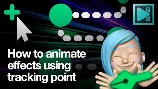 How to animate effects using Tracking Point in VSDC [upl. by Ylicec]