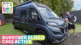 BURSTNER ACTIVE ELISEO C 602 Compact Adventure Limitless Fun  Motorhome Tour [upl. by Illa833]