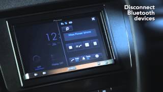 Pioneer SPHDA110 How to set up AppRadio mode [upl. by Dianuj875]