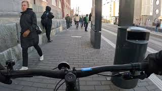 TAMPERE CITY FINLAND Oct 30 2024Weekday bike ride Windy DayHD 4K [upl. by Erhart]