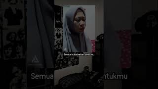 puas sudah ku mencintaimu Cover lirik lagu shorts short viral music liriklagu [upl. by Bev]