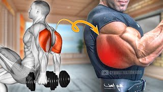 7 Effective Exercises to Get Big Triceps [upl. by Eanrahc]