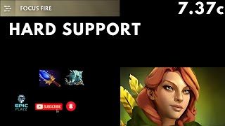 Dota 2 Patch 737c Windranger POS 5 Hard Support Gameplay [upl. by Purpura]