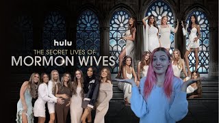 Secret Lives of Mormon Wives Ep 2 reaction baby shower DRAMA [upl. by Maighdiln]