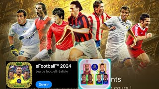 efootball 2024 mobile new update Brazil 🇧🇷 efootballupdate [upl. by Deehsar220]