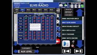 VoiceLive Touch Editor  Live Screen [upl. by Lesde]
