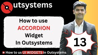 Mastering Outsystems UI 13 How to design Accordion in Outsystems [upl. by Yeta295]