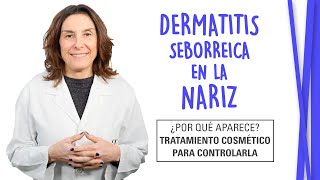 Dermatitis Seborreica en la Nariz  Tratamiento  Causas [upl. by Anirtruc]