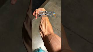 2 Week Hand Gripper Transformation⚡  Strength Results with Grippers😳 fitnessshorts gripstrength [upl. by Sussna36]