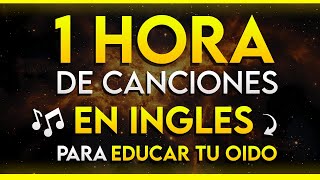 ✅ ¡CANCIONES Fáciles Para Aprender Inglés 🎧 Curso Completo De Inglés Con Música 🎵 [upl. by Chaim435]