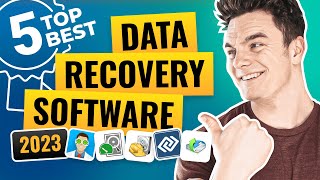 Best Data Recovery Software  TOP 5 🥇 [upl. by Gerry]