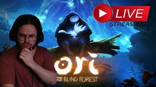 BLIND MAN PLAYS BLIND FOREST ORI BLINDCHALLANGE  YES SUPER THUMBS SUPER NERVES ACTIVATED [upl. by Enotna]