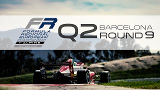 QP2  Round 9 Barcelona F1 Circuit  Formula Regional European Championship by Alpine [upl. by Atinal491]