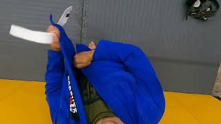 How to tie your Jiu Jitsu belt so it will STAY TIED [upl. by Bryon]