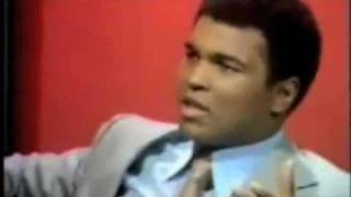 Boxer Muhammad Ali Defends Muslim Women hijab aka headscarf scarf head cover [upl. by Jordana]