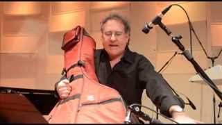 Brian Bromberg Recommends Triad Orbit for Upright Bass Miking [upl. by Verneuil]