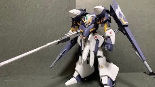 完成！！12年前のキット！？ スタイル完璧！ ORX005 GAPLANT TR5 Hrairoo 1144 HGUC フライルー 部分塗装とキット解説と完成！ [upl. by Rasec]