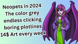 Neopets Plot  We should see other people [upl. by Zara636]