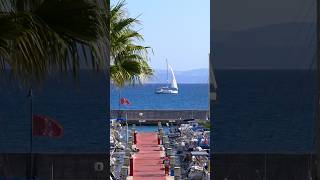 Our Sailing Route Kos  Rhodes  Part 1  Sea TV Sailing Channel [upl. by Dnomayd166]