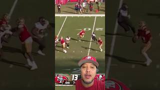 Elite QB play Not too many can do this Purdy elite niners 49ers sportsnews shorts nfl [upl. by Eiznekcm]