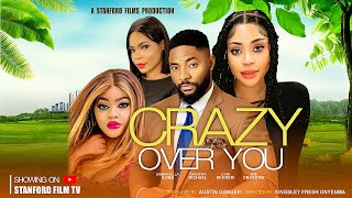 CRAZY OVER YOU  JOHN EKANEM MIMI ORJIEKWE CHRISTINA EMMANUEL ILOBA [upl. by Murage796]