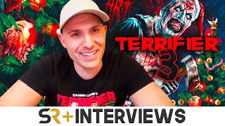 Terrifier 3s Damien Leone On Bringing Back Vicky Topping Previous Kills amp Potential Extended Cut [upl. by Trish]