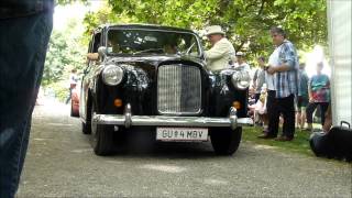 Bad Gleichenberg  Biedermeierfest  Oldtimer Corso  14062015 [upl. by Revilo]