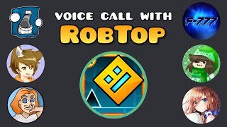 Me and the Boys Interviewed RobTop on Discord [upl. by Ilwain]