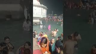 Harki pauri mai kartik purnima shaan🙏🙏 jai ganga maiya🙏🙏 [upl. by Surtemed]