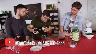 SORTED Foods YouTubeCrush Cocktail Recipe [upl. by Marita]