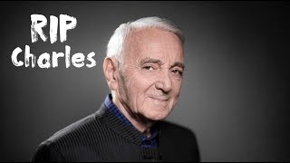 RIP Charles Aznavour 😢 cover Emmenezmoi [upl. by Ulphia]