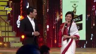 MMAwards 2015  Aditya Narayan being Ridiculously Amusing  Radio Mirchi [upl. by Yursa]