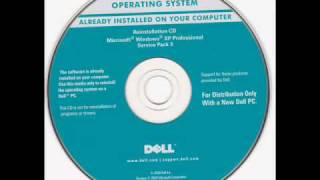 DELL RECOVERY CD WINDOWS XP PRO SP3 [upl. by Rehc65]