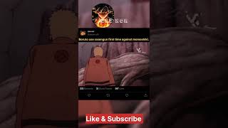 Boruto vs Momoshiki  Boruto use rasengan first time  naruto boruto amv [upl. by Divaj]