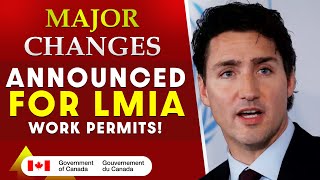 Major Changes Announced for LMIA Work Permit 2024  Canada Immigration [upl. by Siana]