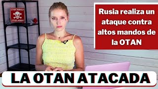 GENERALES DE LA OTAN ABATIDOS Rusia ataca un objetivo con altos mandos de la OTAN  liusivaya [upl. by Eilyab]