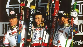 KjetilAndre Aamodt wins GS Hinterstoder 1994 [upl. by Treacy]